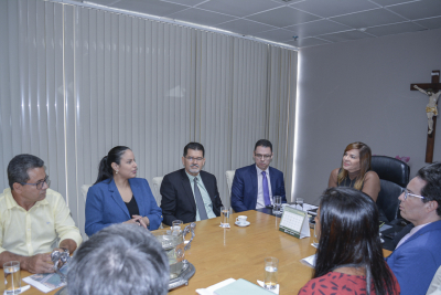 TJSE e Governo de Sergipe discutem mobilidade do entorno do fórum da Barra dos Coqueiros