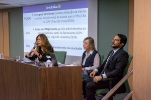 Corregedoria-geral da Justiça promoveu reunião com magistrados do TJSE