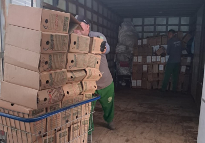 TJSE avança na gestão documental com entrega de mais de 2 mil caixas para eliminação