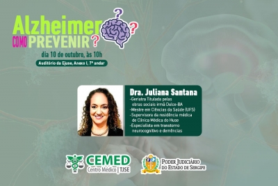 Centro Médico promove palestra sobre prevenção do Alzheimer