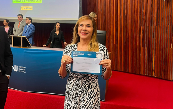 Hist&oacute;rico: TJSE atinge pontua&ccedil;&atilde;o m&aacute;xima no crit&eacute;rio transpar&ecirc;ncia da Premia&ccedil;&atilde;o CNJ