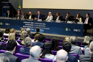 Demandas repetitivas: membros do NUGEP participam de evento sobre Gerenciamento de Precedentes