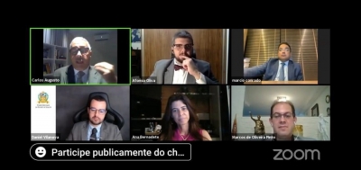 TJSE apresenta a advogados as sessões virtuais e as sessões presenciais por videoconferência