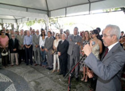 Presidente do TJ participa das comemorações ao aniversário de Aracaju