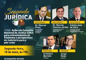 TJSE apresenta ações e medidas adotadas durante a pandemia em evento da Fames