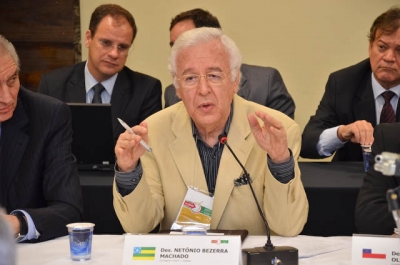 Desembargador Netônio Machado participa de Encontro do Colégio dos Corregedores