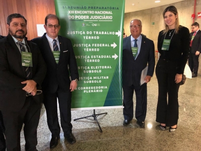 Presidente do TJSE participa de Reunião Preparatória para XIII Encontro Nacional do Poder Judiciário