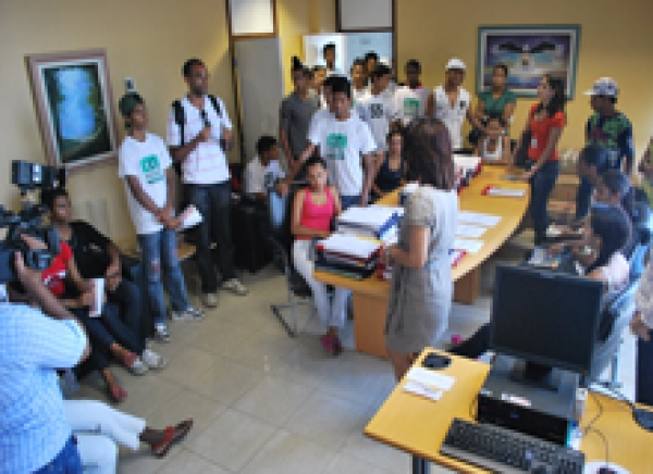 TJSE recebe visita de Estudantes do Pró-Jovem