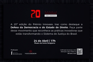 Prêmio Innovare tem lançamento regional em Sergipe nesta segunda-feira, 24