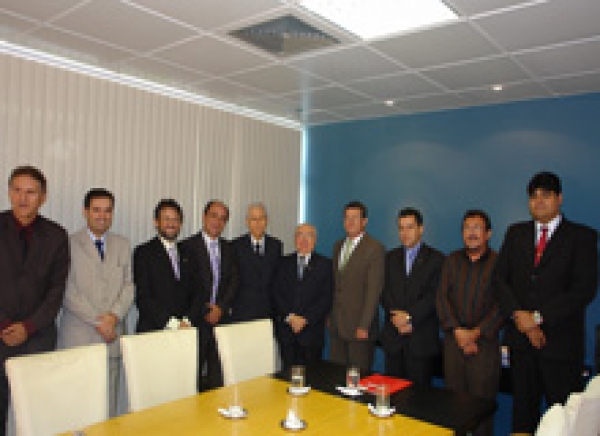 Tribunal de Justiça reúne-se com Ouvidor Agrário Nacional