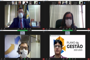 Comitê de Acompanhamento do Plano de Gestão discute andamento de projetos do TJSE