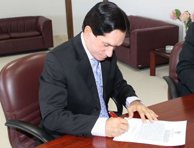 Desembargador Ruy Pinheiro toma posse como membro substituto do TRE