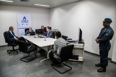 Esforço concentrado contribui para desafogar o sistema prisional em Sergipe