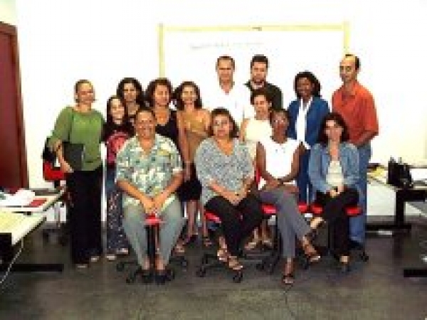 Laboratório de Informática do TJ forma nova turma.