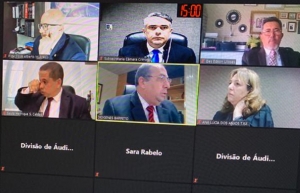 Câmara Criminal do TJSE realiza primeira sessão pela plataforma Zoom