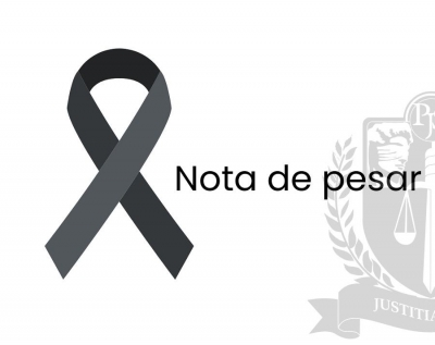 Nota de Pesar: conselheiro Carlos Pinna de Assis