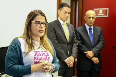 Paz em Casa: semana de combate à violência contra mulher começa com parcerias