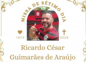 Missa de Sétimo Dia: servidor Ricardo César Guimarães de Araújo