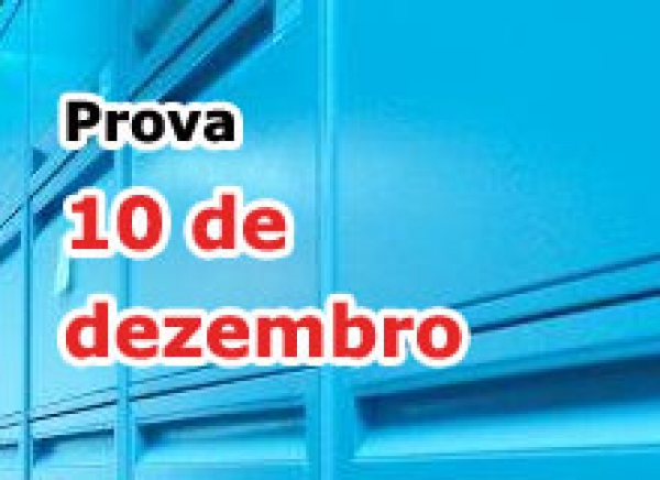 Prova do Concurso de Notários e Registradores será dia 10/12
