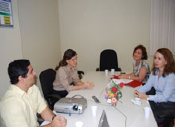 TJSE recebe visita de técnicos do Tribunal de Justiça do Maranhão