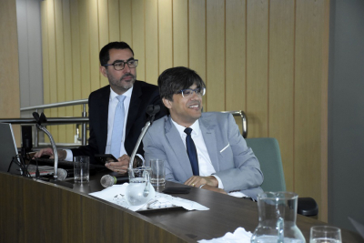 Ejuse: desembargadores e assessores participam de treinamento sobre Inteligência Artificial