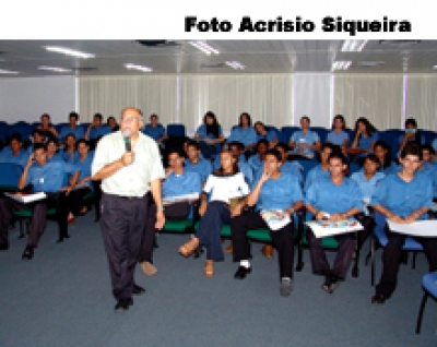 Office boys e girls do TJ participam de confratenização natalina