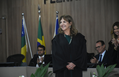TRE/SE: desembargadora Ana Lúcia Freire de Almeida dos Anjos é empossada presidente