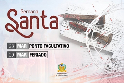 Semana Santa – feriado e ponto facultativo