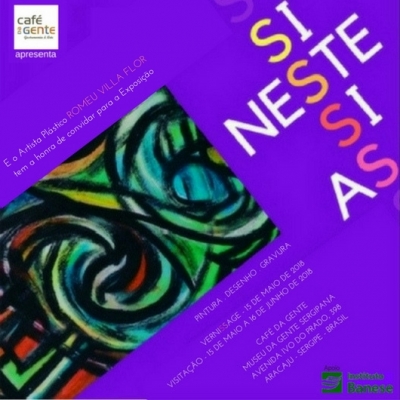 Servidor Romeu Villa Flor apresentará exposição "Sinestesias"