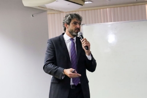 Diretor-Presidente da ANS faz palestra para Magistrados do TJSE