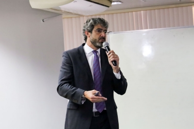 Diretor-Presidente da ANS faz palestra para Magistrados do TJSE