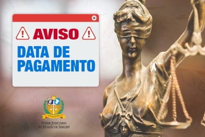 Pagamento da folha do mês de novembro será realizado na sexta-feira, dia 17