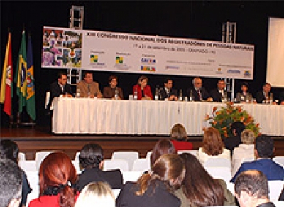 TJSE participa de congresso de Registradores