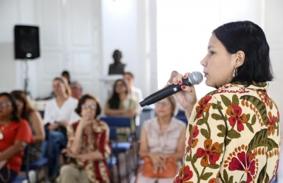 Audiodescrição é tema de palestra no Memorial do Judiciário