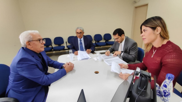 Inspe&ccedil;&atilde;o da Corregedoria &eacute; realizada na Comarca de Est&acirc;ncia