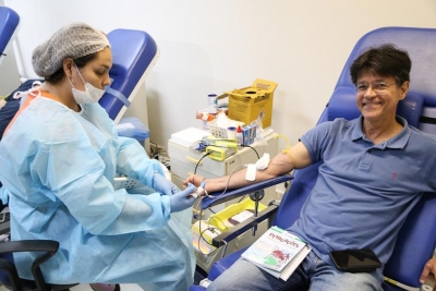 Servidores participam da 8ª edição do Projeto Doação no Judiciário