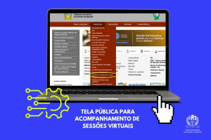 TJSE implementa tela pública para acompanhamento de sessões virtuais
