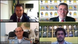 SSP recebe doação de portais detectores de metal do TJSE