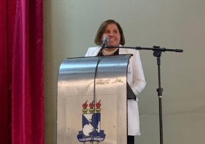 Violência Doméstica é tema de palestra da Coordenadora da Mulher na UFS