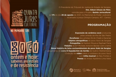 Projeto Quinta Juriscultural: Xocó Ontem e Hoje: Saberes Ancestrais e de Resistência