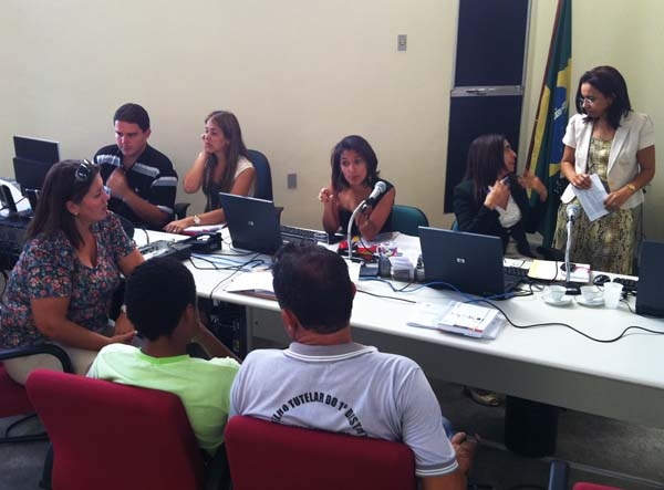 Comarca de Aracaju prossegue com ciclo de reavaliação da medida de acolhimento institucional