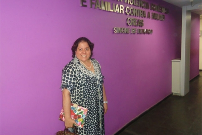 Coordenadora da Mulher do TJSE participa de Seminário sobre Lei Maria da Penha