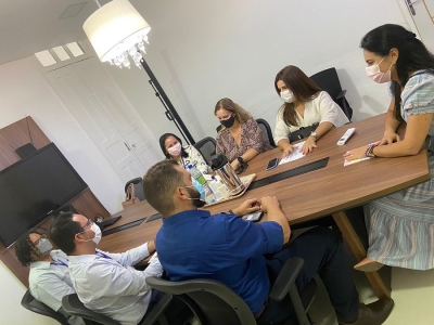 TJSE avança na articulação com a SSP para ações na área da infância e juventude