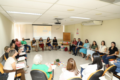 Curso de formação em Justiça Restaurativa está sendo realizado na Ejuse