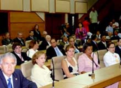 Ano Legislativo teve início hoje