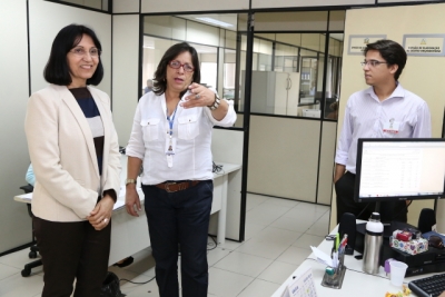 Diretoria de Orçamento recebe visita técnica do TJPB