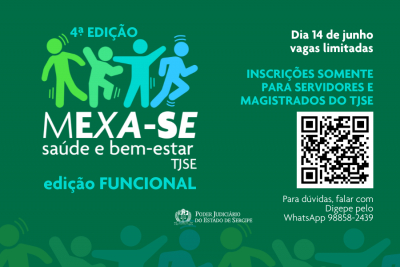 Projeto Mexa-SE – edição Funcional acontecerá no dia 14/06