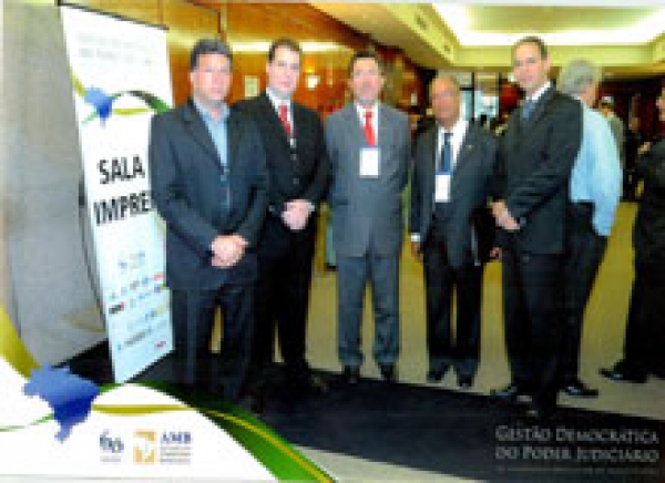 Judiciário sergipano presente no XX Congresso Brasileiro de Magistrados