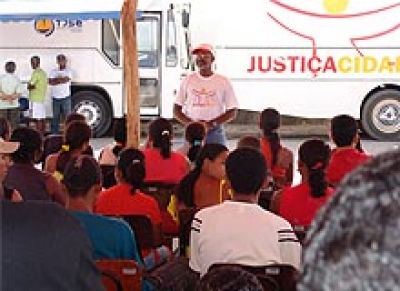 Justiça Cidadã realiza mais de 1.200 atendimentos