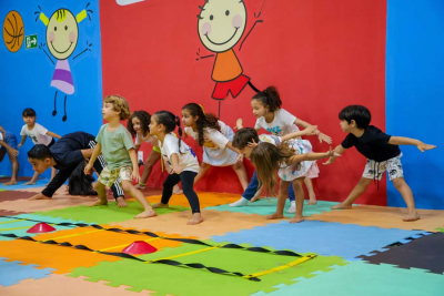 Edição especial do Mexa-SE realiza aulão de funcional para crianças